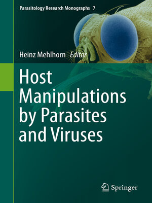 cover image of Host Manipulations by Parasites and Viruses